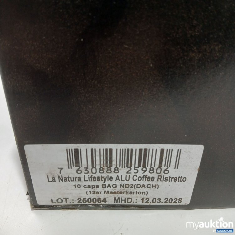 Artikel Nr. 973446: La Natura Lifestyle Alu  Coffee Ristretto 12x10 Kapseln 