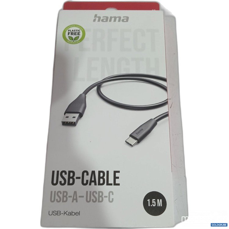 Artikel Nr. 977446 Artikel Nr. 977446: Hama USB-C Cable USB-A to USB-C 1,5m