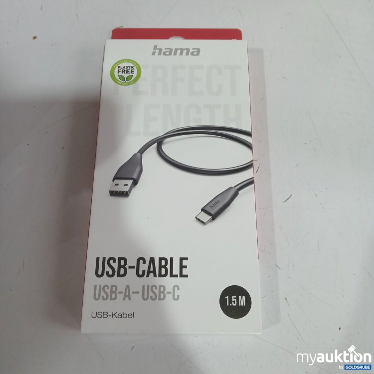 Artikel Nr. 977446 Artikel Nr. 977446: Hama USB-C Cable USB-A to USB-C 1,5m