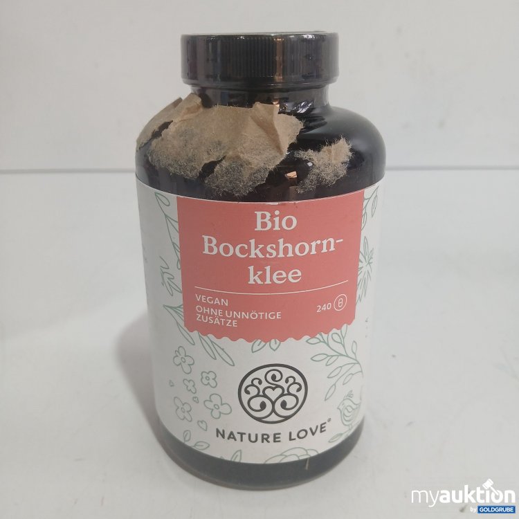 Artikel Nr. 979446 Artikel Nr. 979446: Nature Love Bio Bockshornklee Kapseln 240x