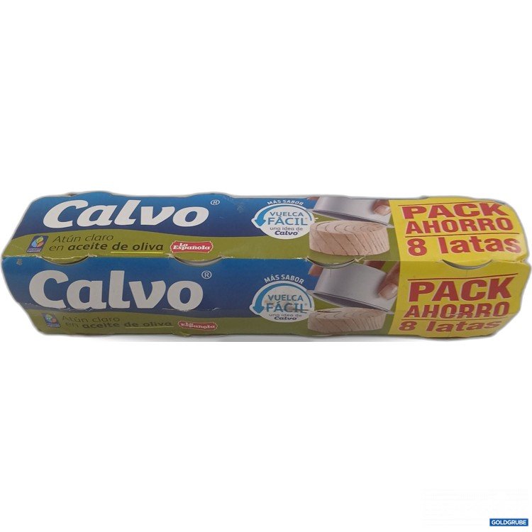Artikel Nr. 980446 Artikel Nr. 980446: Calvon Thunfish in Olivenöl 8x65g
