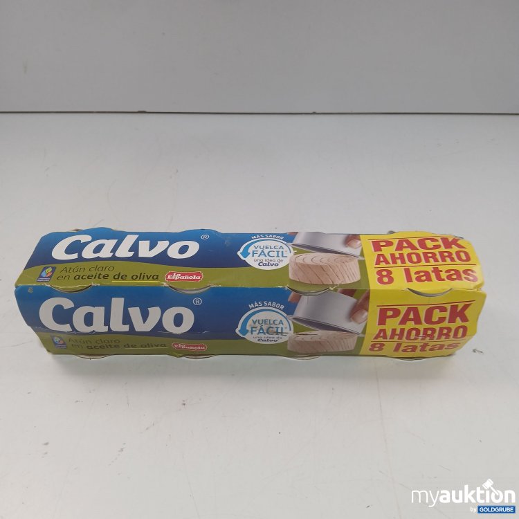 Artikel Nr. 980446 Artikel Nr. 980446: Calvon Thunfish in Olivenöl 8x65g