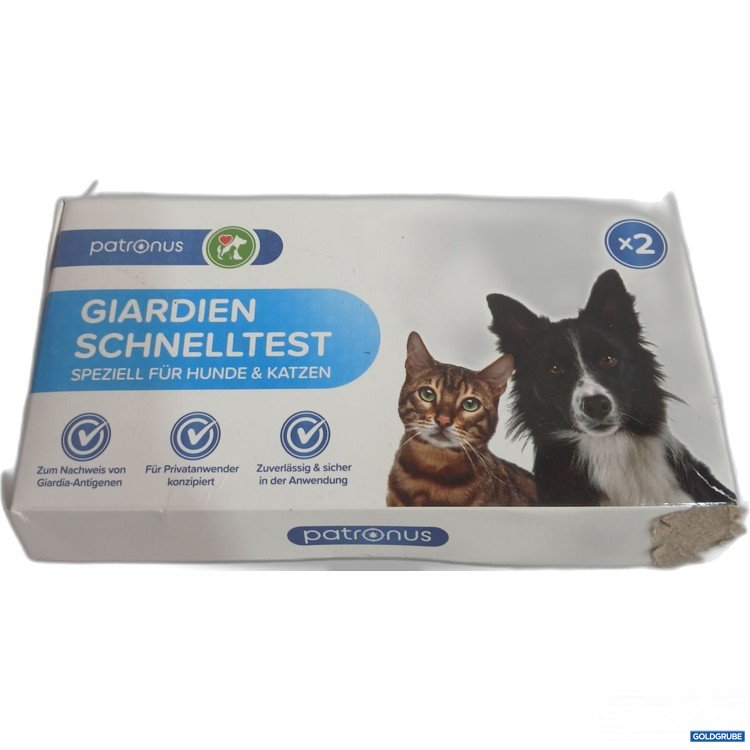 Artikel Nr. 981446 Artikel Nr. 981446: Patronus Giardien Schnelltest für Hunde & Katzen