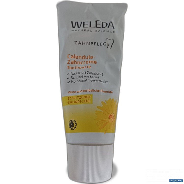 Artikel Nr. 987446 Artikel Nr. 987446: Weleda Zahnpflege Calendula-Zahncreme 75ml