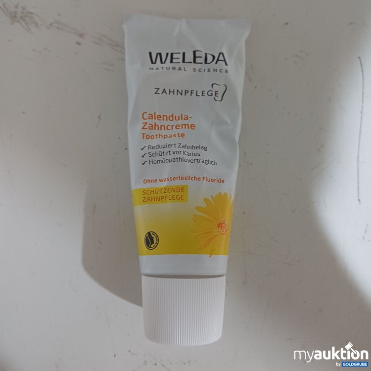 Artikel Nr. 987446 Artikel Nr. 987446: Weleda Zahnpflege Calendula-Zahncreme 75ml