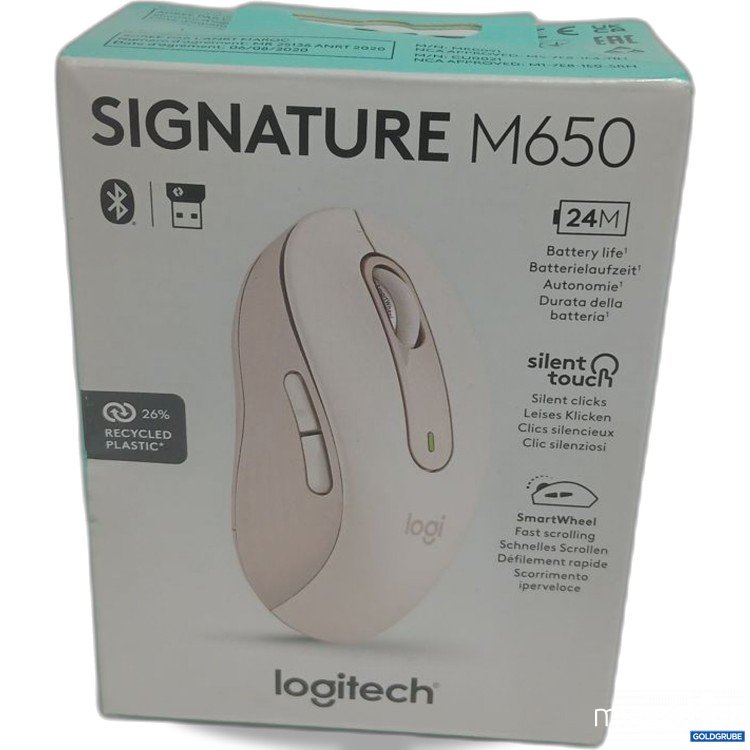 Artikel Nr. 988446 Artikel Nr. 988446: Logitech SIGNATURE M650