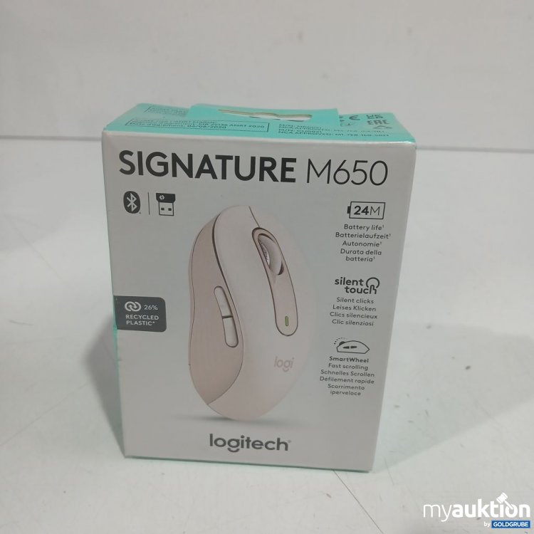 Artikel Nr. 988446 Artikel Nr. 988446: Logitech SIGNATURE M650