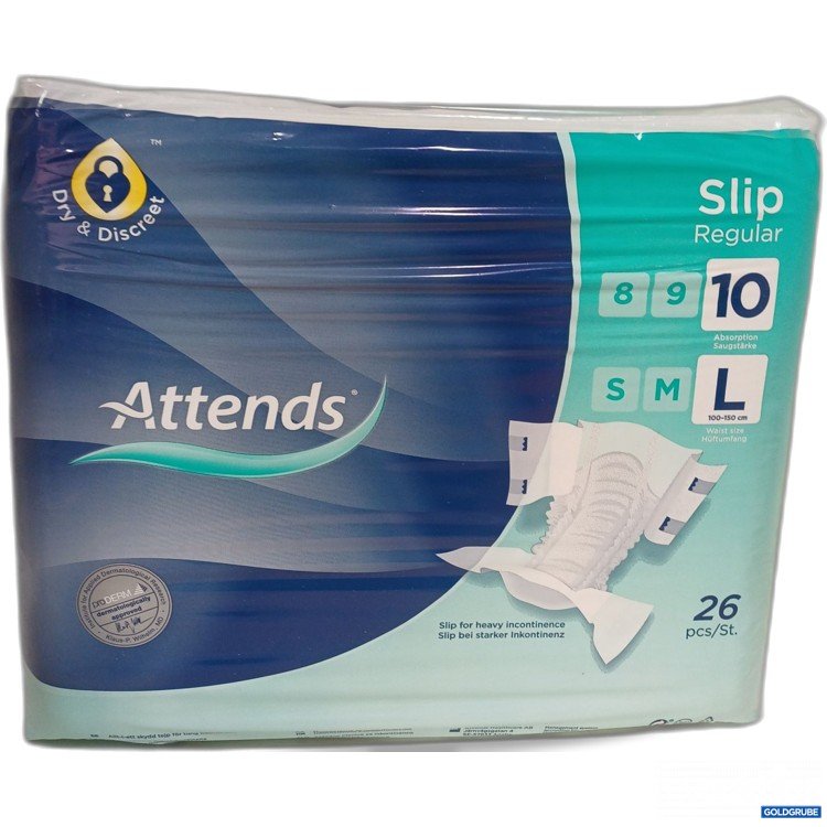 Artikel Nr. 994446 Artikel Nr. 994446: Attends Slip Regular