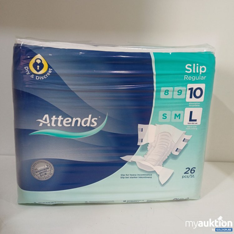 Artikel Nr. 994446 Artikel Nr. 994446: Attends Slip Regular