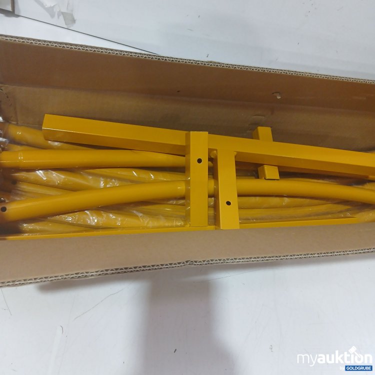 Artikel Nr. 995446: Runder Metallrahmen gold/gelb 2.2m