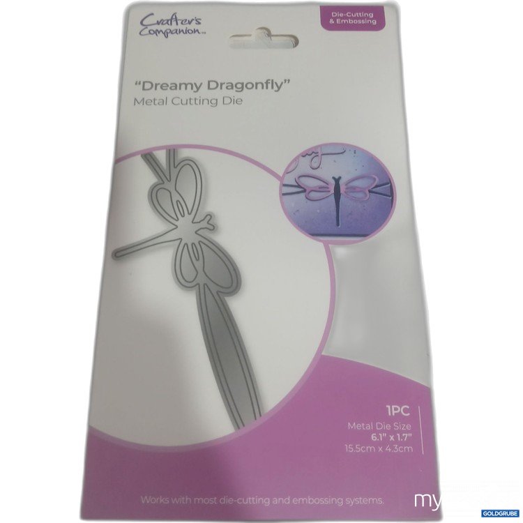 Artikel Nr. 996446: Crafter's companion die cutting & embossing dreamy dragonfly 1Pc 