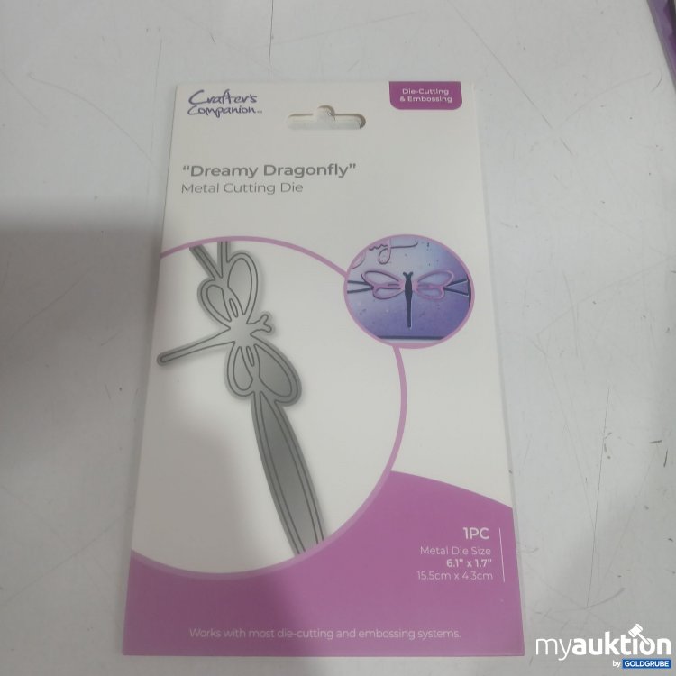 Artikel Nr. 996446: Crafter's companion die cutting & embossing dreamy dragonfly 1Pc 