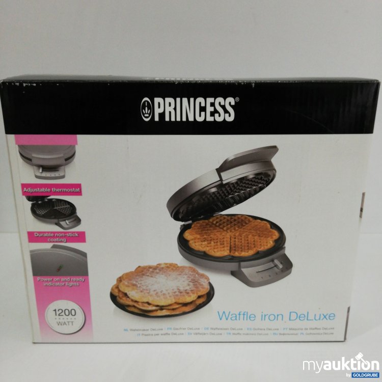 Artikel Nr. 385447 Artikel Nr. 385447: Princess Waffeleisen Iron Deluxe 1200W