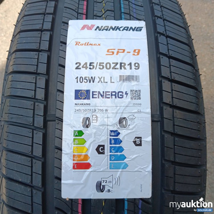 Artikel Nr. 440447: Nankang Rollnex SP-9 245/50ZR19 105W XL L 