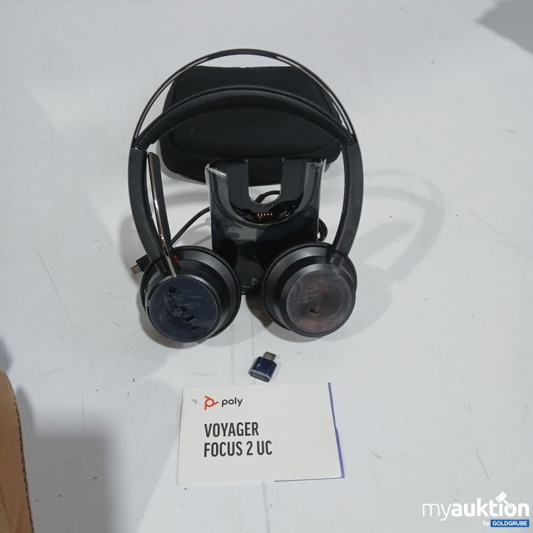 Artikel Nr. 442447: Poly Voyager Focus 2 UC Headset