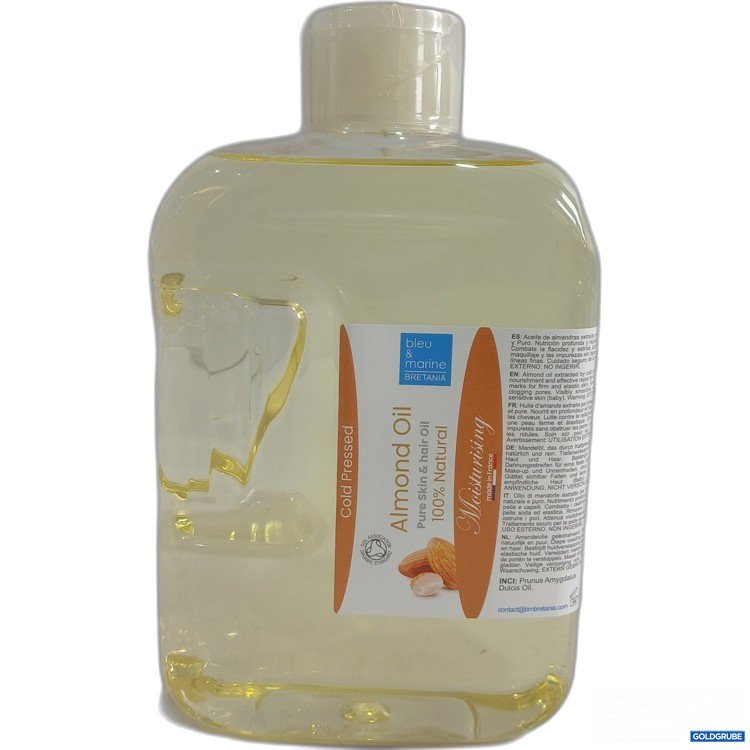 Artikel Nr. 460447 Artikel Nr. 460447: bleu & marine Mandelöl Pure skin & hair oil 2000ml
