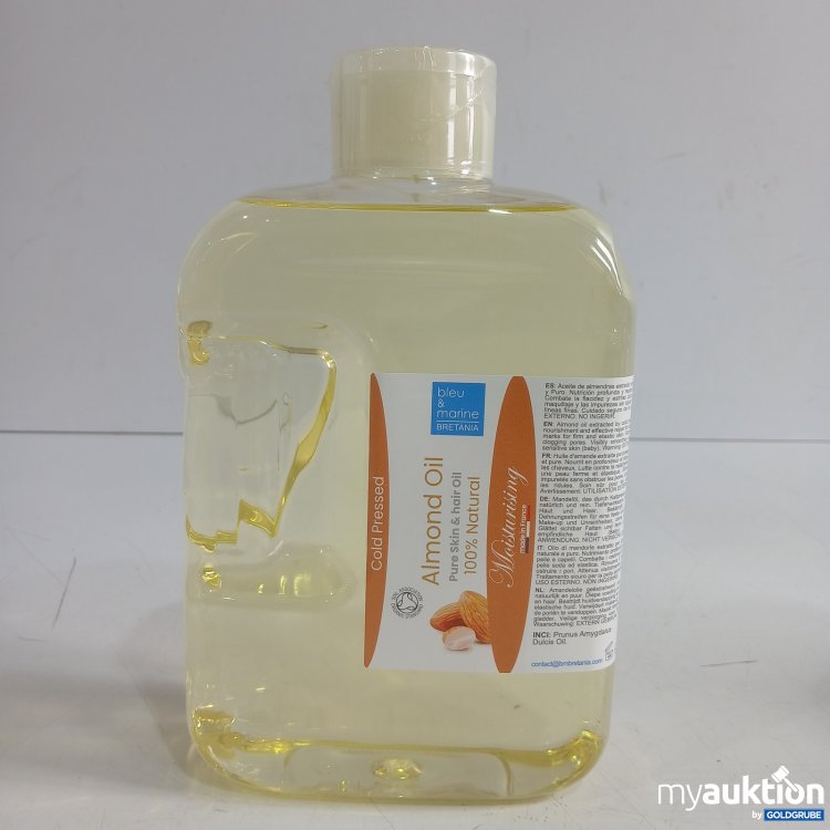 Artikel Nr. 460447 Artikel Nr. 460447: bleu & marine Mandelöl Pure skin & hair oil 2000ml