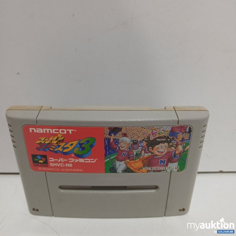 Artikel Nr. 468447: mcot mcot Super Famicom Spielmodul SHVC-N6