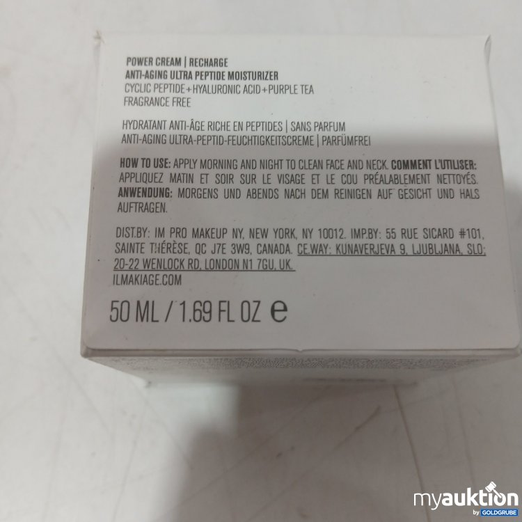 Artikel Nr. 469447 Artikel Nr. 469447: IL MAKIAGE Skin Power Cream Recharge 50 ml