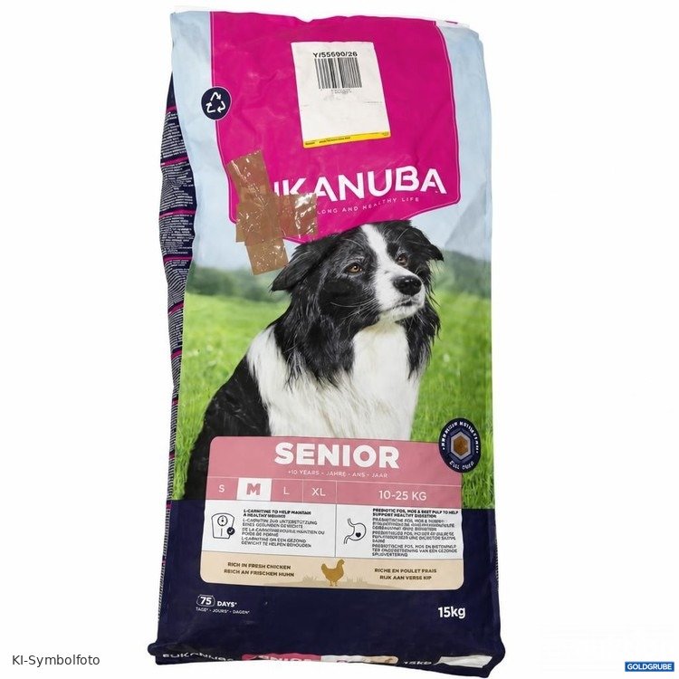 Artikel Nr. 470447: Eukanuba Senior Hundefutter 15 kg