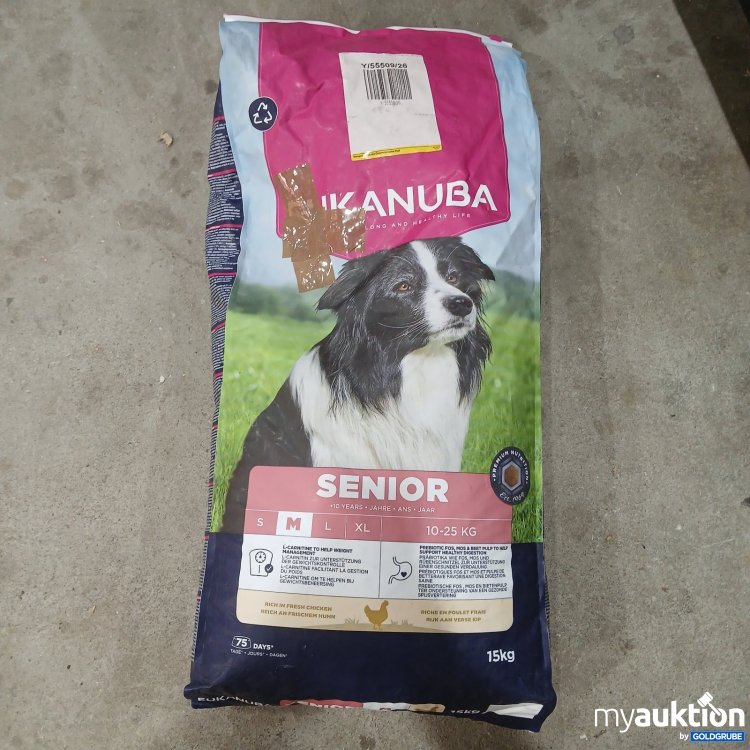 Artikel Nr. 470447: Eukanuba Senior Hundefutter 15 kg