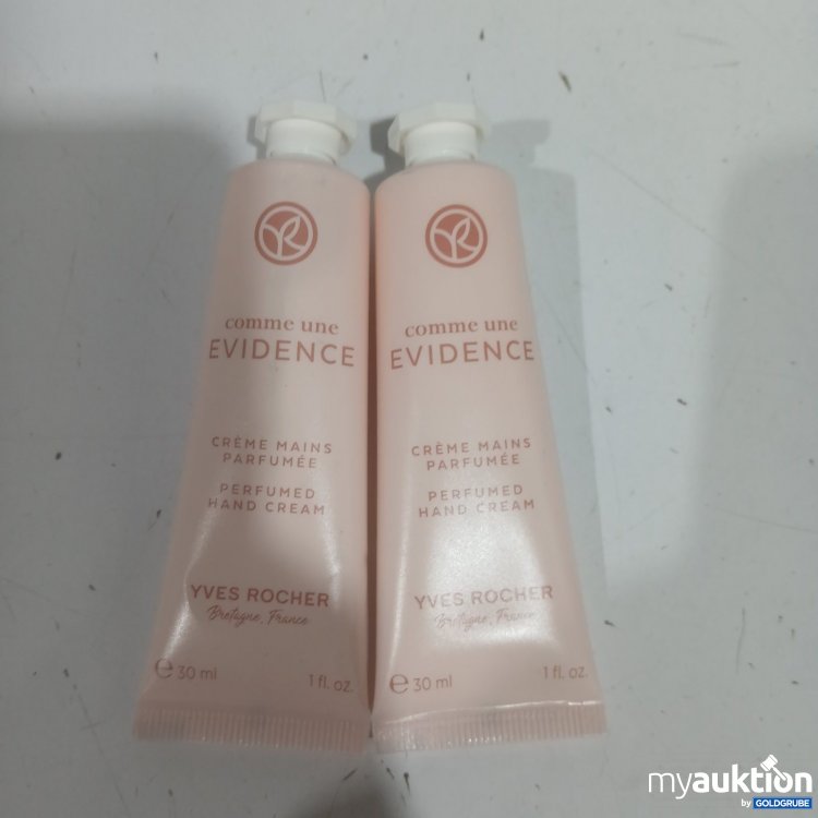Artikel Nr. 477447 Artikel Nr. 477447: Yves Rocher comme une EVIDENCE Parfümierte Handcreme 30 ml
