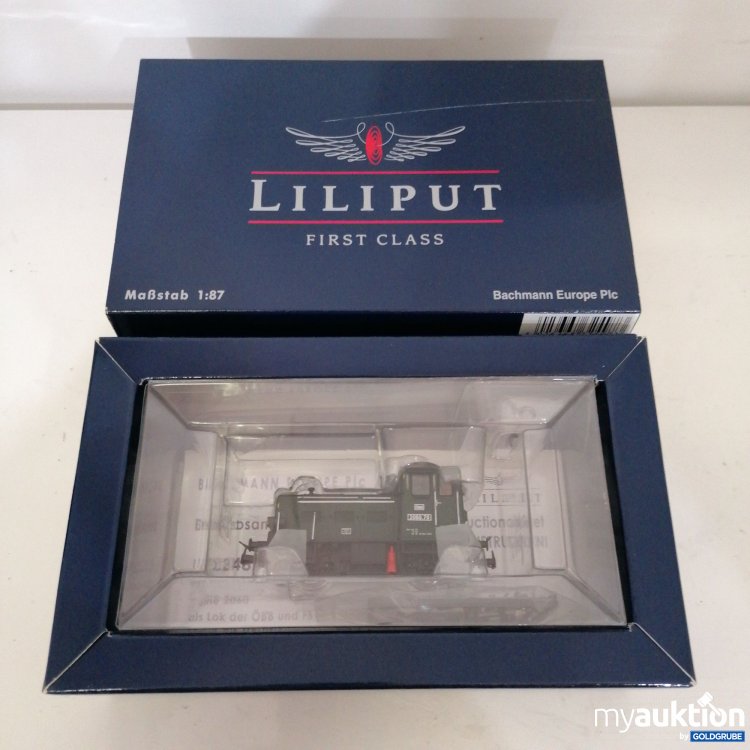 Artikel Nr. 746447 Artikel Nr. 746447: Liliput First Class 1:87