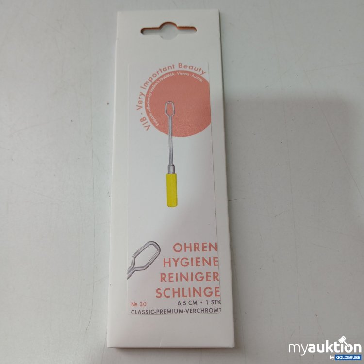Artikel Nr. 770447: Very Important Beauty Ohrhygiene Reinigerschlinge No30 6.5cm 