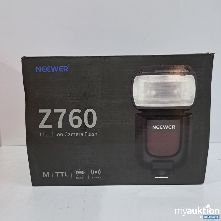 Artikel Nr. 802447 Artikel Nr. 802447: Neewer Z760 TTL Li-ion camera flash