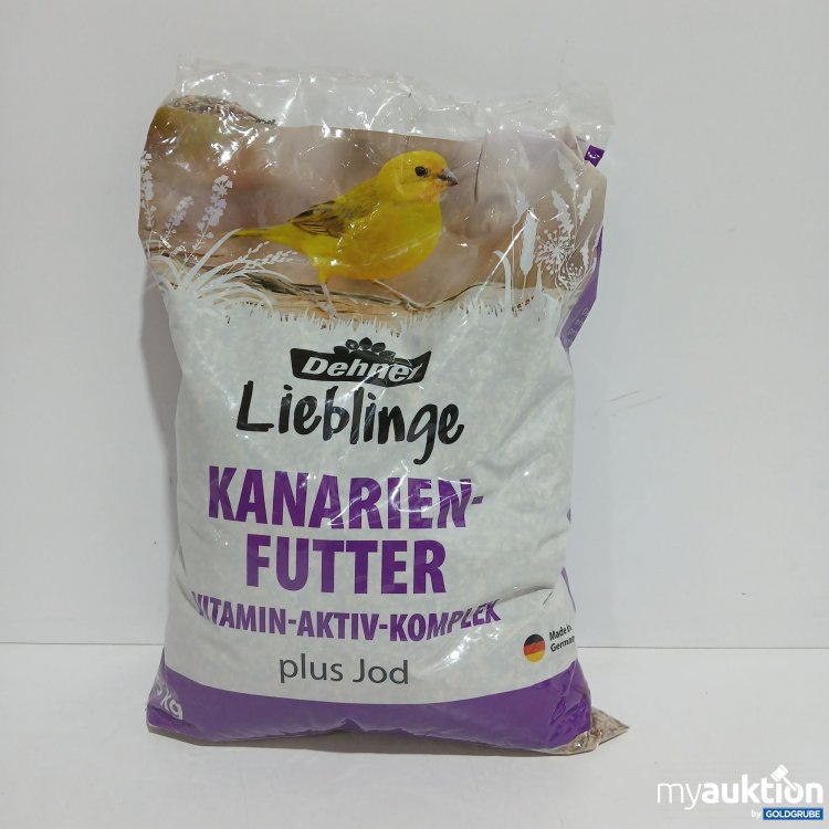 Artikel Nr. 808447: Dehner Lieblinge Kanarien Futter 5kg