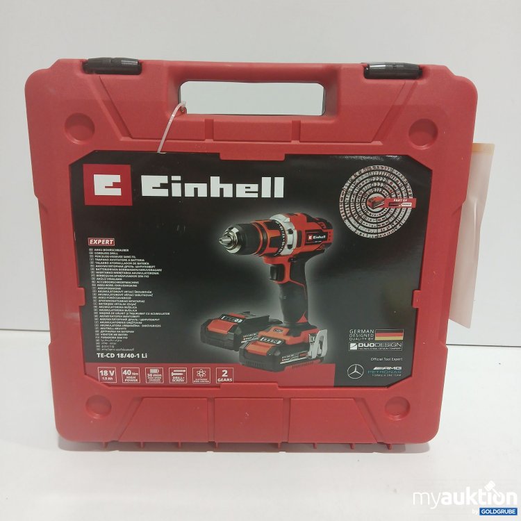 Artikel Nr. 813447: Einhell Expert Akku-Bohrschrauber 18V