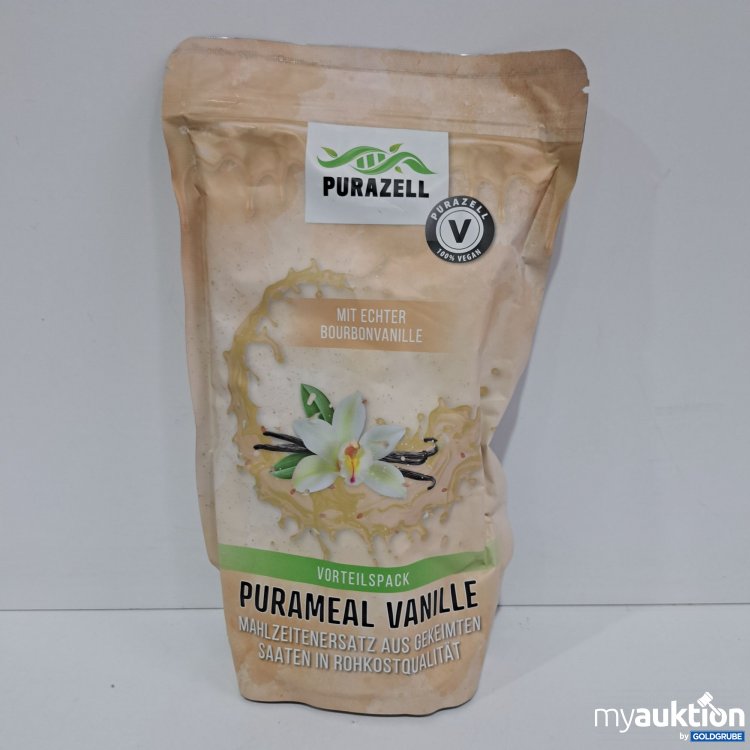 Artikel Nr. 817447 Artikel Nr. 817447: Purazell Purameal Vanille Mahlzeitenersatz aus Saaten 800g