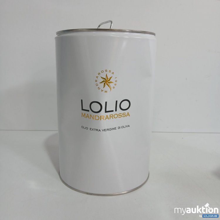 Artikel Nr. 818447: Lolio Mandrarossa Olio Extra Vergine Di Oliva 5L