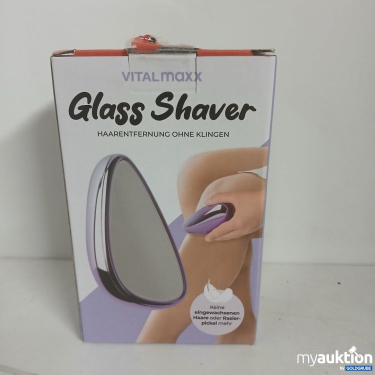 Artikel Nr. 819447 Artikel Nr. 819447: Vital maxx Glass Shaver