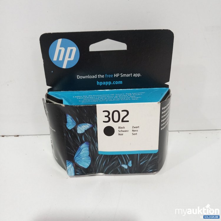 Artikel Nr. 821447 Artikel Nr. 821447: HP 302 Druckerfarbe schwarz