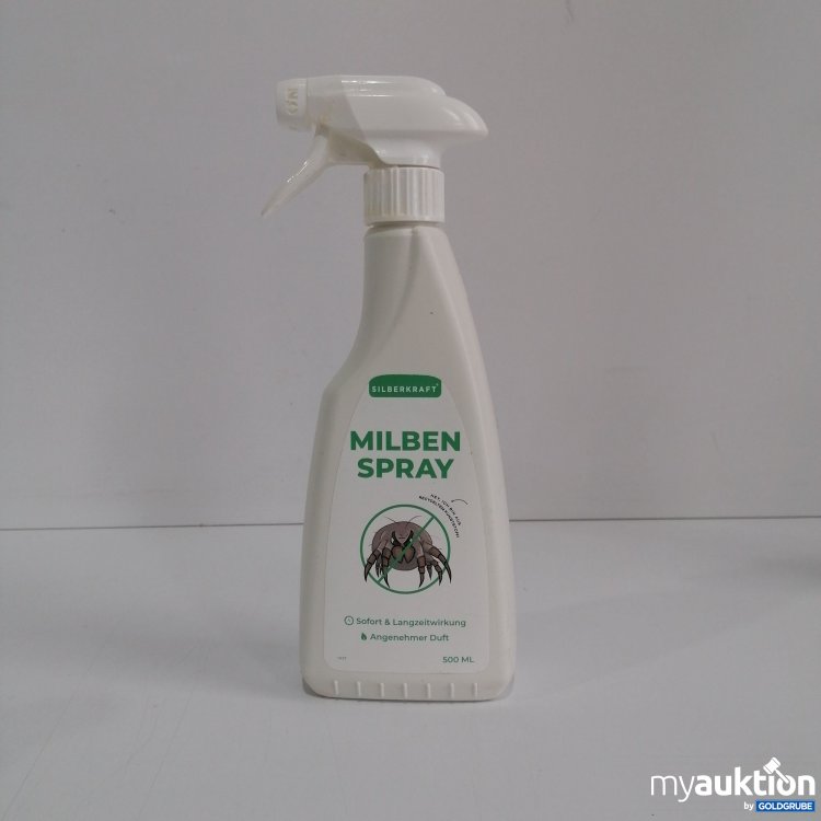 Artikel Nr. 827447: Silberkraft Milbenspray 500ml 