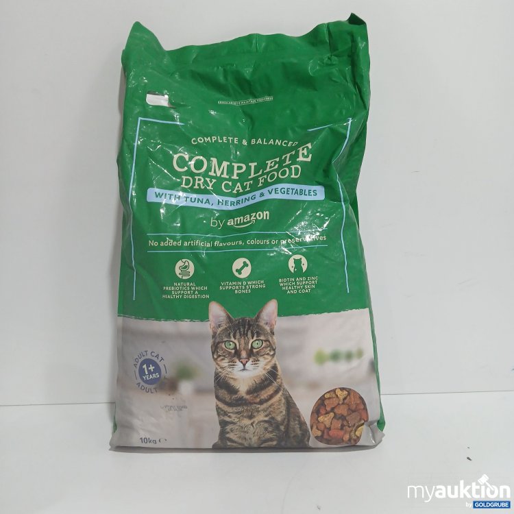 Artikel Nr. 845447: Amazon Complete dry Cat Food Tuna, Hering & Vegetables10kg 