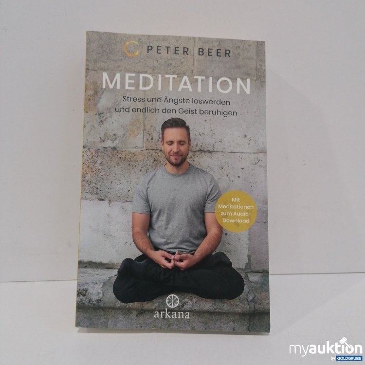 Artikel Nr. 851447: Meditation Stressbewältigung Buch