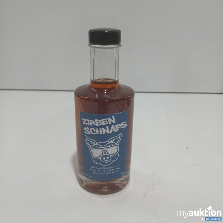 Artikel Nr. 853447 Artikel Nr. 853447: Zirbenschnaps 250ml