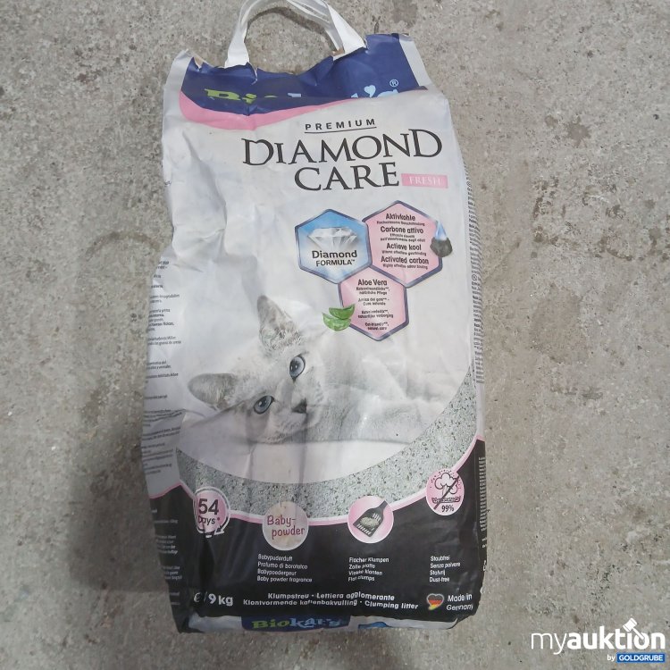 Artikel Nr. 857447 Artikel Nr. 857447: Biokat's Diamond Care Katzenstreu 10l