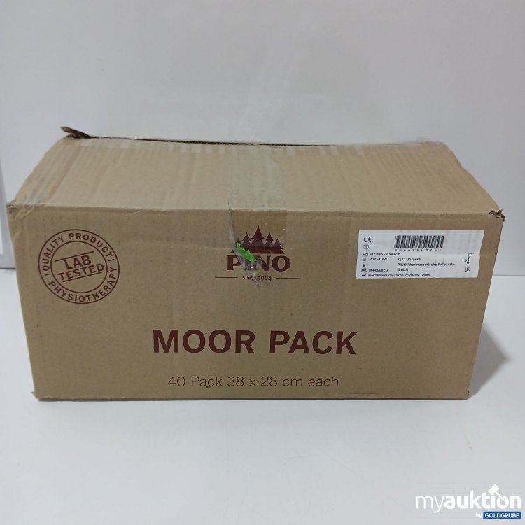 Artikel Nr. 858447 Artikel Nr. 858447: Pino Moorpackung 40 Pack