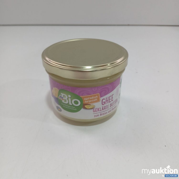 Artikel Nr. 868447 Artikel Nr. 868447: Bio Ghee Geklärte Butter 180g