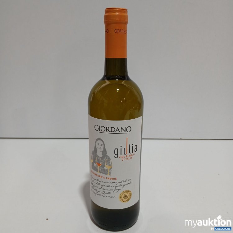 Artikel Nr. 869447 Artikel Nr. 869447: Giordano Giulia Vino Blanco D'Italia 75cl