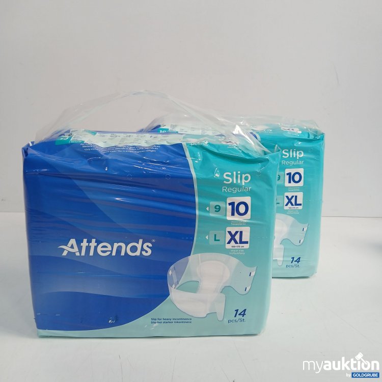 Artikel Nr. 876447 Artikel Nr. 876447: Attends Slip Regular 2x14stk