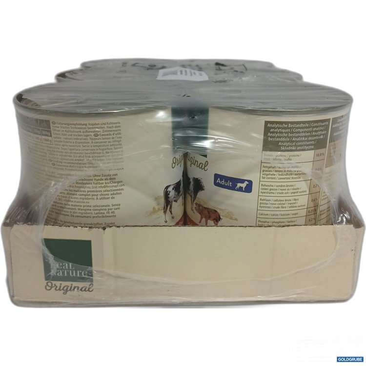 Artikel Nr. 882447: Real Nature Original Rind, Ital. Schinken, Nudeln 6x800g 