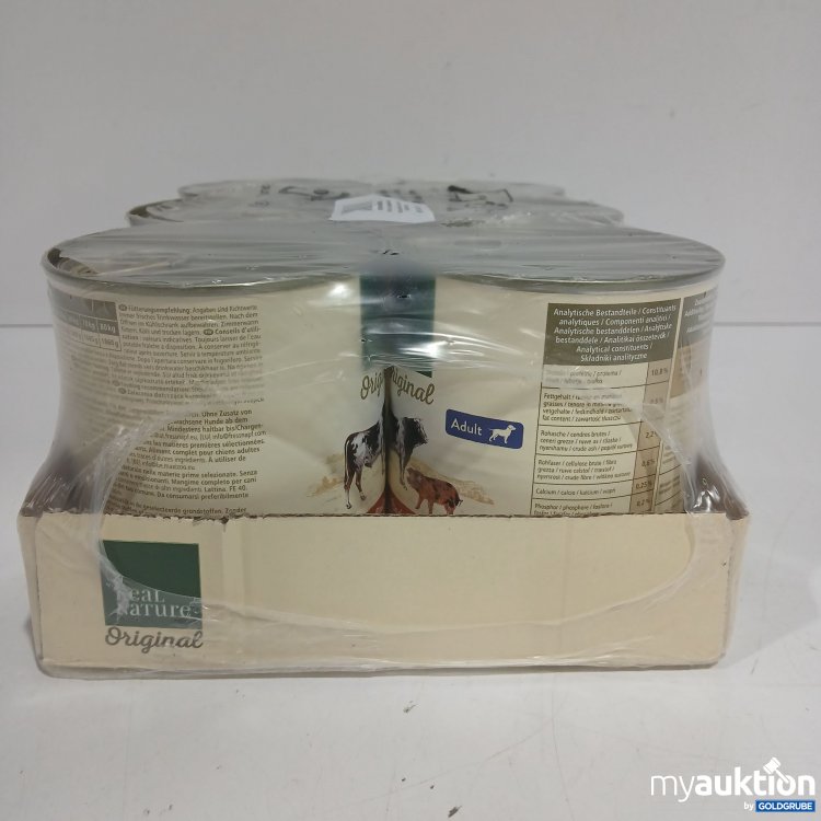 Artikel Nr. 882447: Real Nature Original Rind, Ital. Schinken, Nudeln 6x800g 