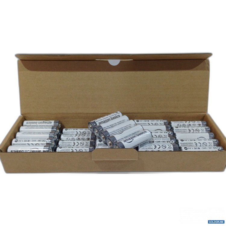 Artikel Nr. 888447 Artikel Nr. 888447: Amazone basics Batterien, AA, 50Stk.