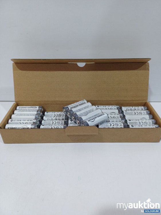 Artikel Nr. 888447 Artikel Nr. 888447: Amazone basics Batterien, AA, 50Stk.