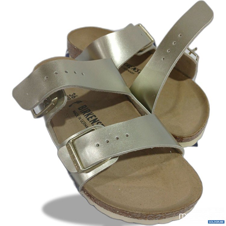 Artikel Nr. 897447: Birkenstock Arizona Kids BS Electric Metallic Gold 