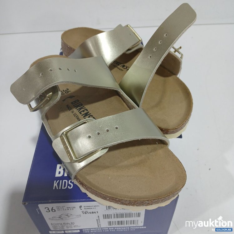 Artikel Nr. 897447: Birkenstock Arizona Kids BS Electric Metallic Gold 